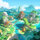 Image for article titled Let's All Retire To The Happiest Village In Video Games